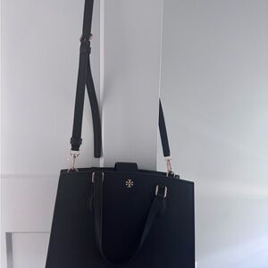 Tory Burch Black Shoulder Bag
